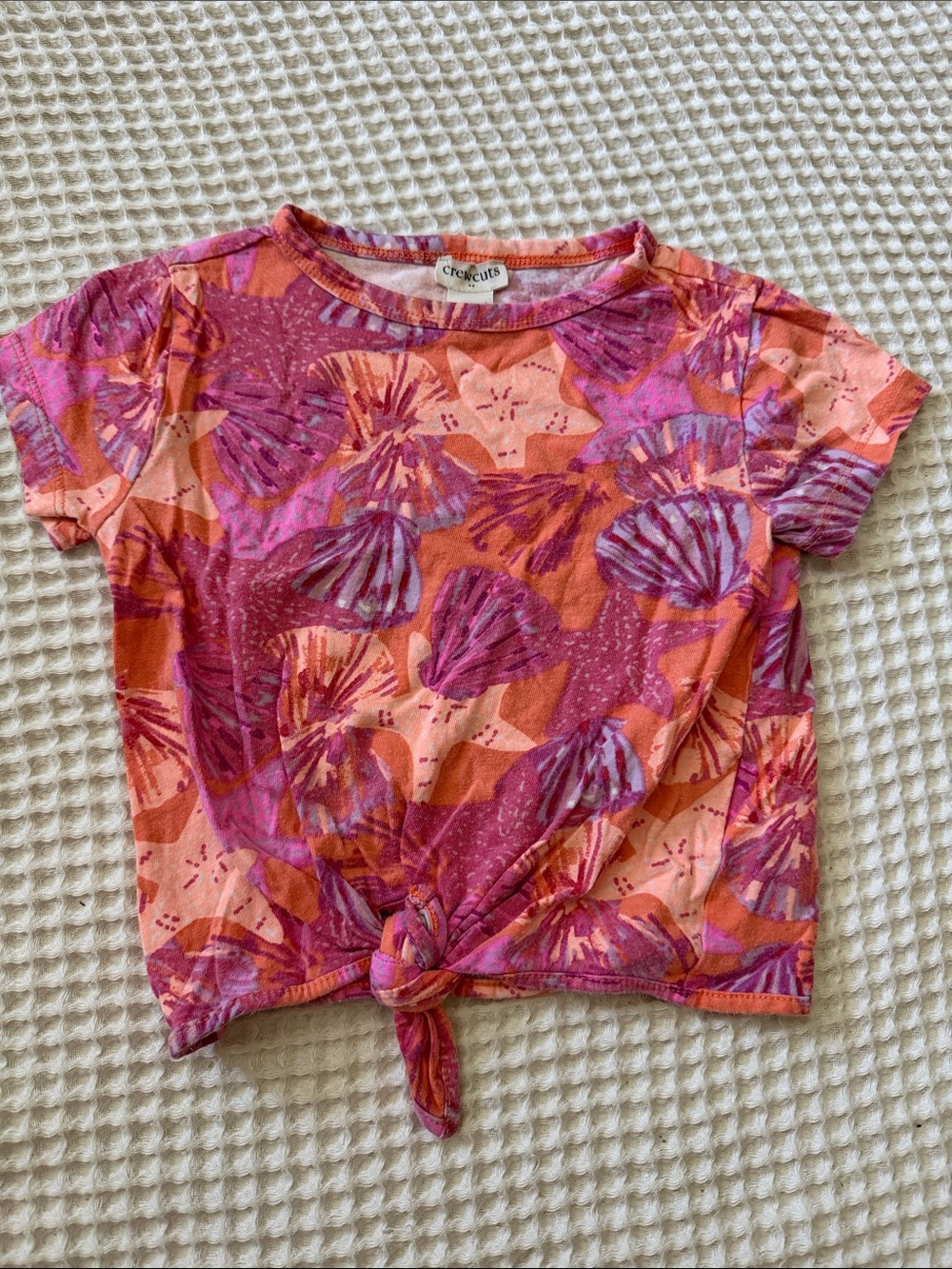 Crewcuts girls shirt